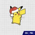 Pokemon Chritmas SVG