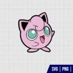 Pokemon Jigglypuff SVG