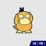 Pokemon Psyduck SVG