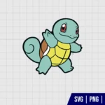 Pokemon Squirtle SVG