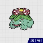 Pokemon Venusaur SVG