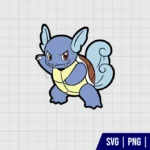 Pokemon Wartortle SVG