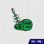 Sam I Am SVG