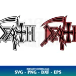 death band logo svg vector