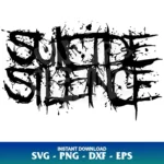 Sucide Silence Logo SVG Cut File
