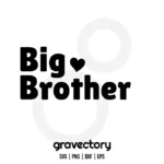 Big Brother SVG Free Files For Cricut