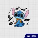 Harry Potter Stitch SVG Cut Files