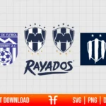 Rayados de Monterrey SVG Bundle