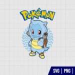 Squirtle SVG For Cricut