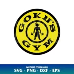 goku's gym svg