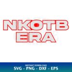 nkotb era svg