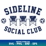 Sideline Social Club SVG