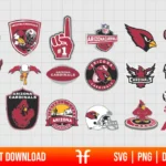 Arizona Cardinals SVG Bundle
