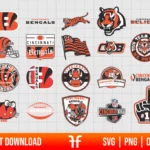 Cincinnati Bengals Logo SVG Bundle