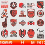Cleveland Browns Logo SVG Bundle