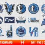 Dallas Mavericks SVG Bundle