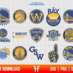 Golden State Warriors Logo SVG Bundle