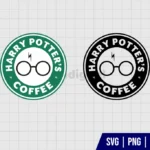 Harry Potter Starbucks Logo SVG