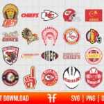 Kansas City Chiefs SVG Bundle