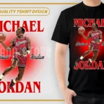 MICHAEL JORDAN PNG TSHIRT