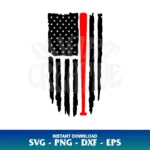 Baseball Bat Flag SVG Cricut