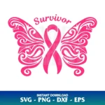 cancer survivor svg cricut