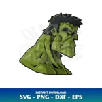 hulk clipart svg
