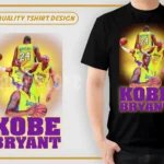 kobe bryant tshirt design png