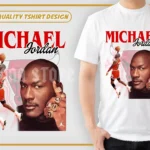 michael jordan tshirt design png