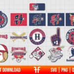 Harrisburg Senators SVG Bundle