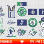 Hartford Yard Goats SVG Bundle
