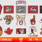 MLB Altoona Curve SVG Bundle