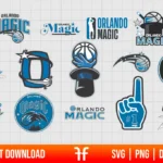 NBA Orlando Magic SVG Bundle