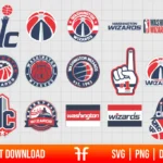 NBA Washington Wizards SVG Bundle