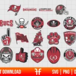 NFL Tampa Bay Buccaneers SVG Bundle