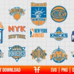 New York Knicks SVG Bundle
