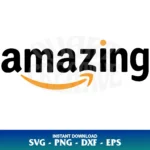 Amazon Amazing SVG Cricut