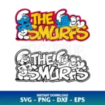 the smurfs svg cricut