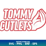 Tommy Cutlets Hand SVG Cricut
