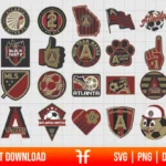 Atlanta United Logo SVG Bundle