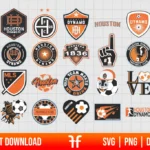 Houston Dynamo SVG Bundle