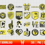 MLS Columbus Crew SC SVG Bundle