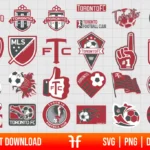 MLS Toronto FC Logo SVG Bundle