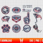 NHL Columbus Blue Jackets SVG Bundle