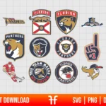 NHL Florida Panthers Logo SVG Bundle