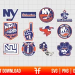 NHL New York Islanders Logo SVG Bundle