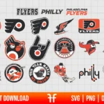 NHL Philadelphia Flyers SVG Bundle