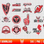 New Jersey Devils SVG Bundle