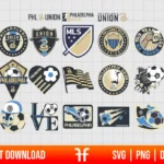 Philadelphia Union Logo SVG Bundle