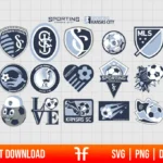 Sporting Kansas City SVG Bundle